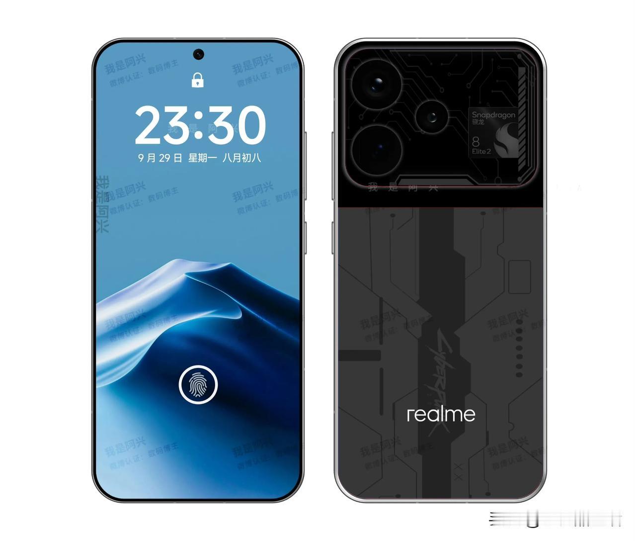 曝realme真我GT8 Pro Max产品力直接对标6000元档旗舰机！

今