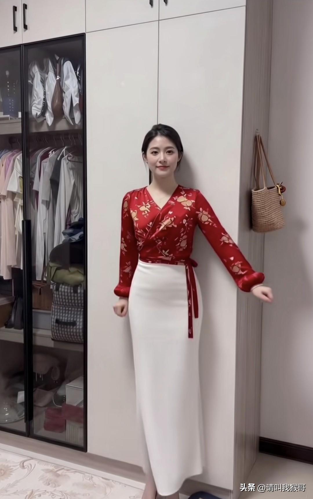 没想到红色与白色搭配也能这么惊艳