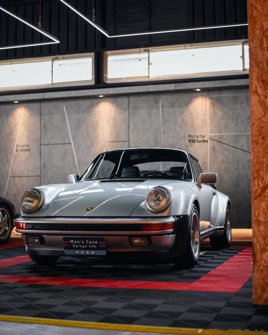 #台湾老车#🇩🇪Porsche 911 G model 3.2 Wide B