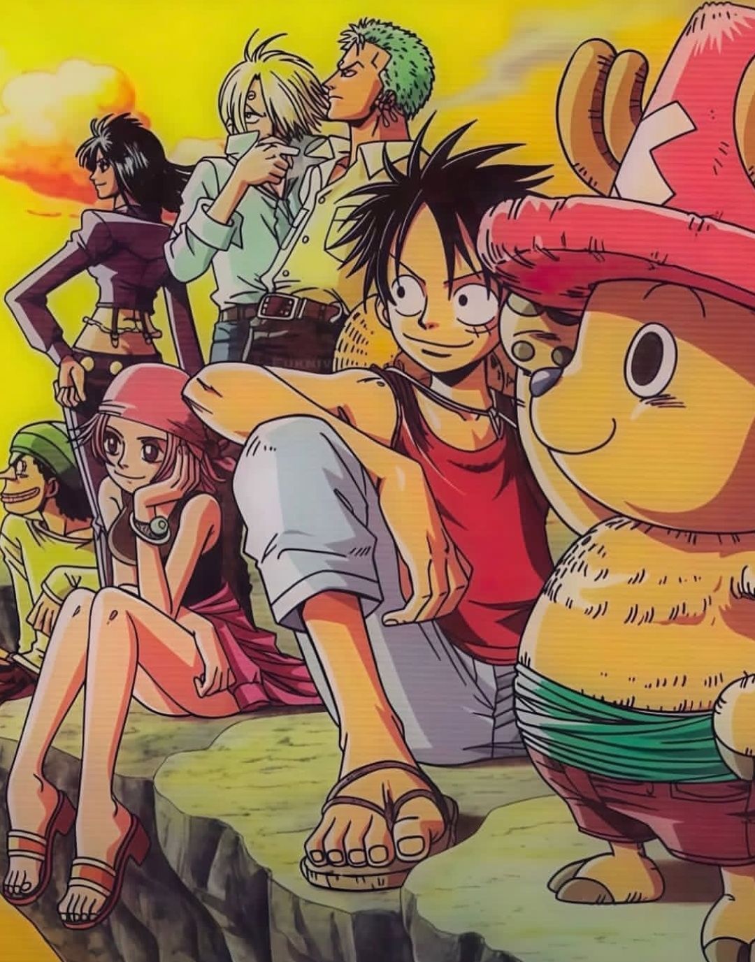 海贼王[超话] 海贼王 乔巴这个肚子好圆好软的样子！[大吸一口[抱一抱][抱一抱