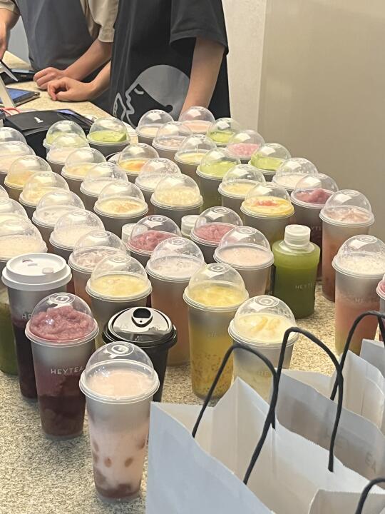 喜茶新店开业了！