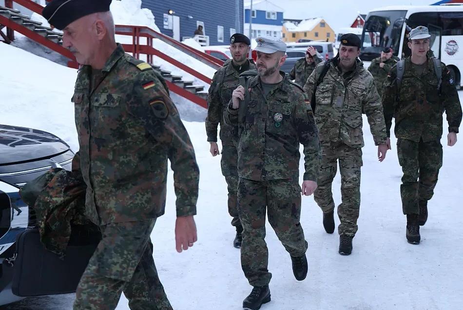 15员大将驻扎格陵兰岛，不到2天，德军火速撤离

德军刚在格陵兰驻扎还不到两天，