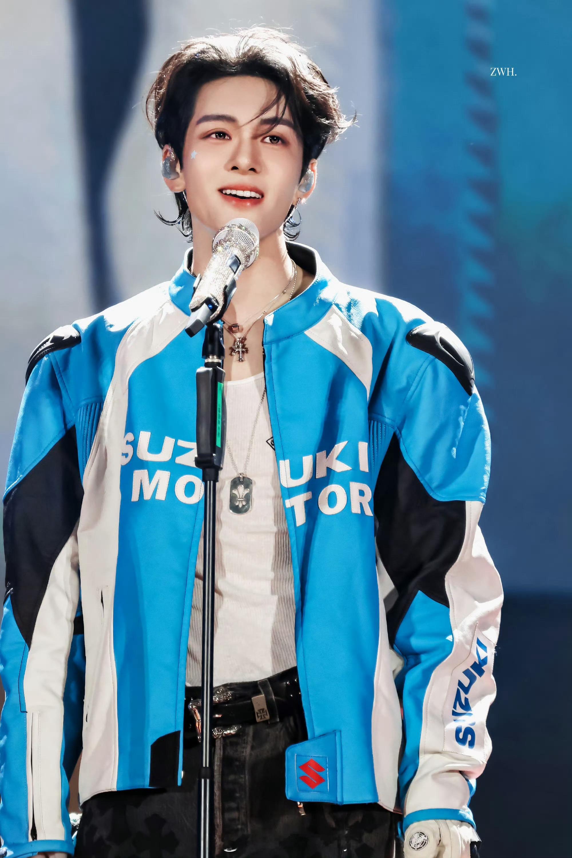 今日曾舜晞演唱会饭拍 