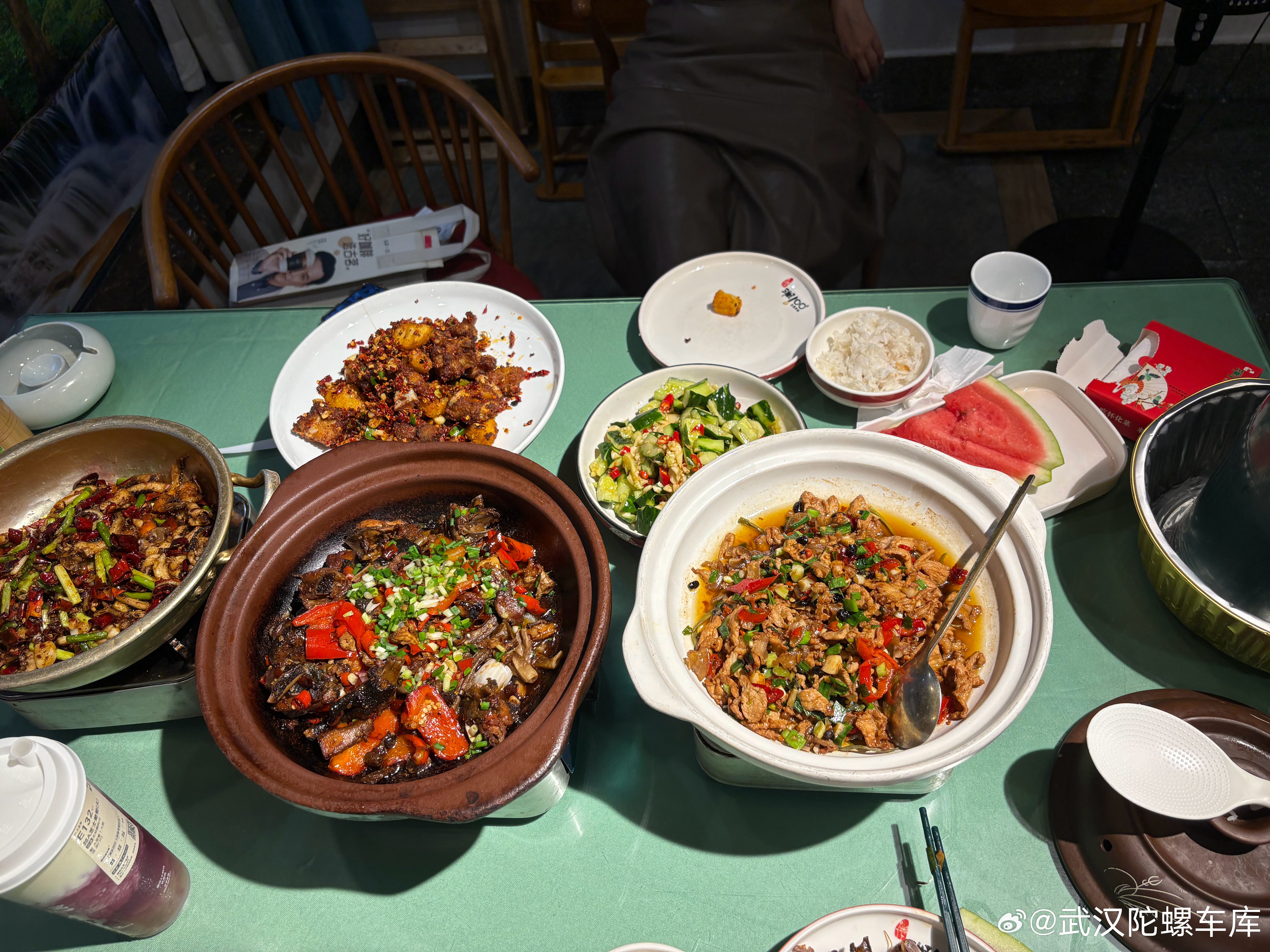 云贵川的辣和湖南湖北的辣完全不是一个口味  ​​​