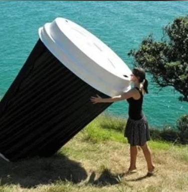 可以请我喝杯拿铁吗，我感觉我们的关系不铁了。 