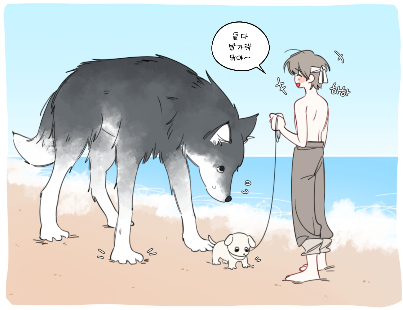 依旧萌萌