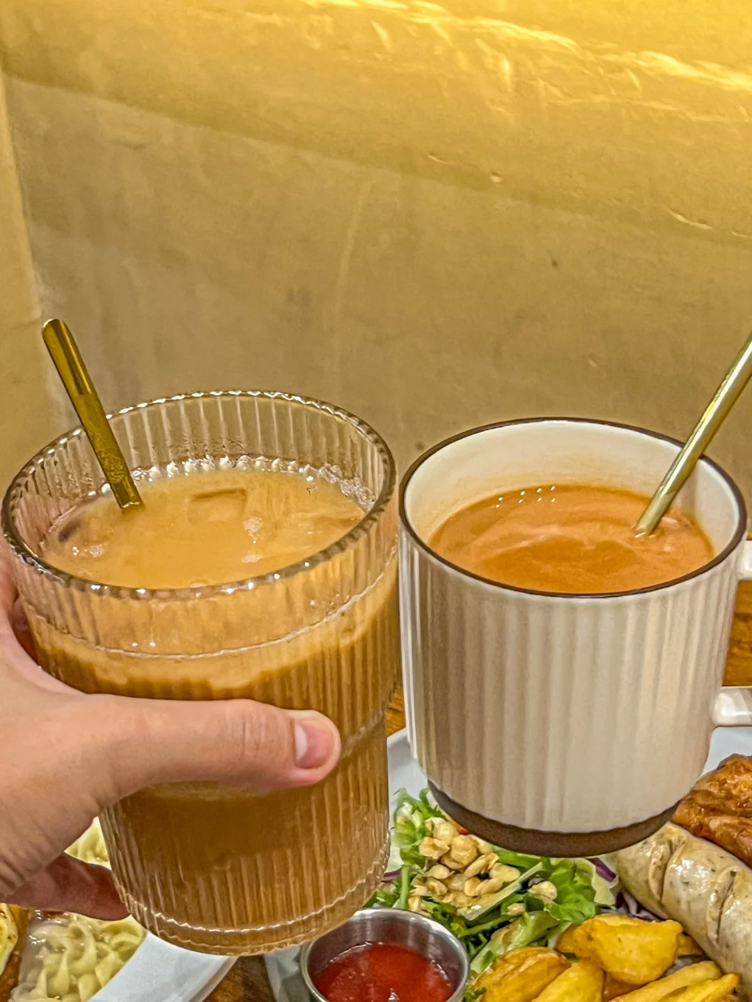 谁懂啊本地人真的很爱这口热港奶🥤
