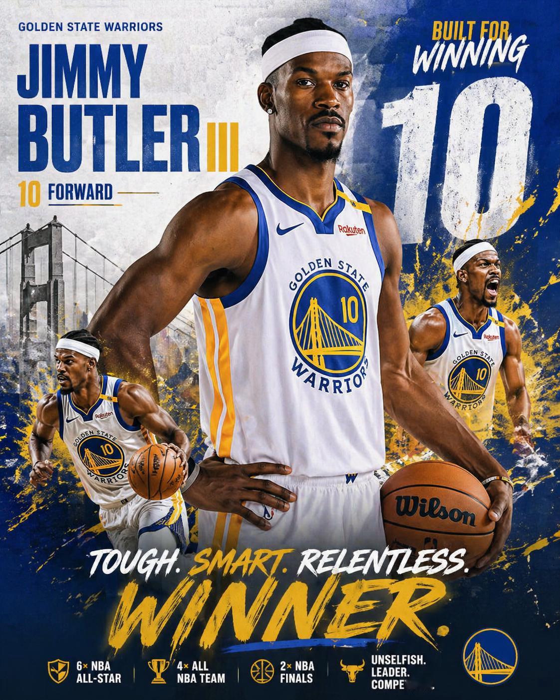 各自闪耀 全队共荣💛💙金州勇士库里