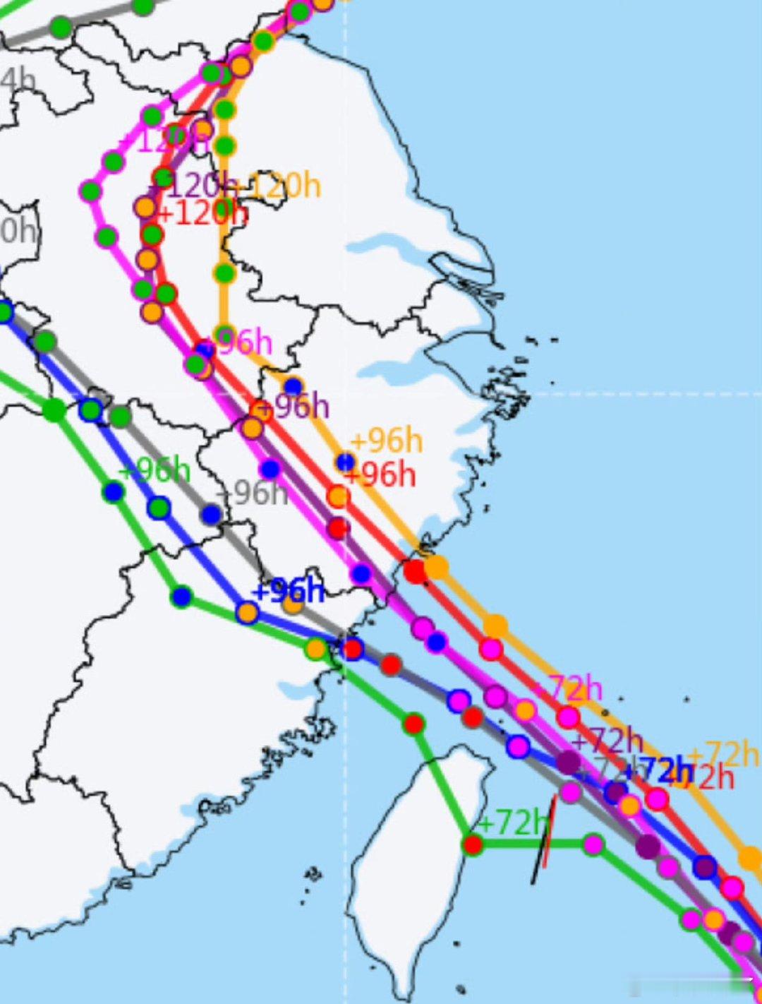 台风这次台风难得和上海没关系，幸运👍 