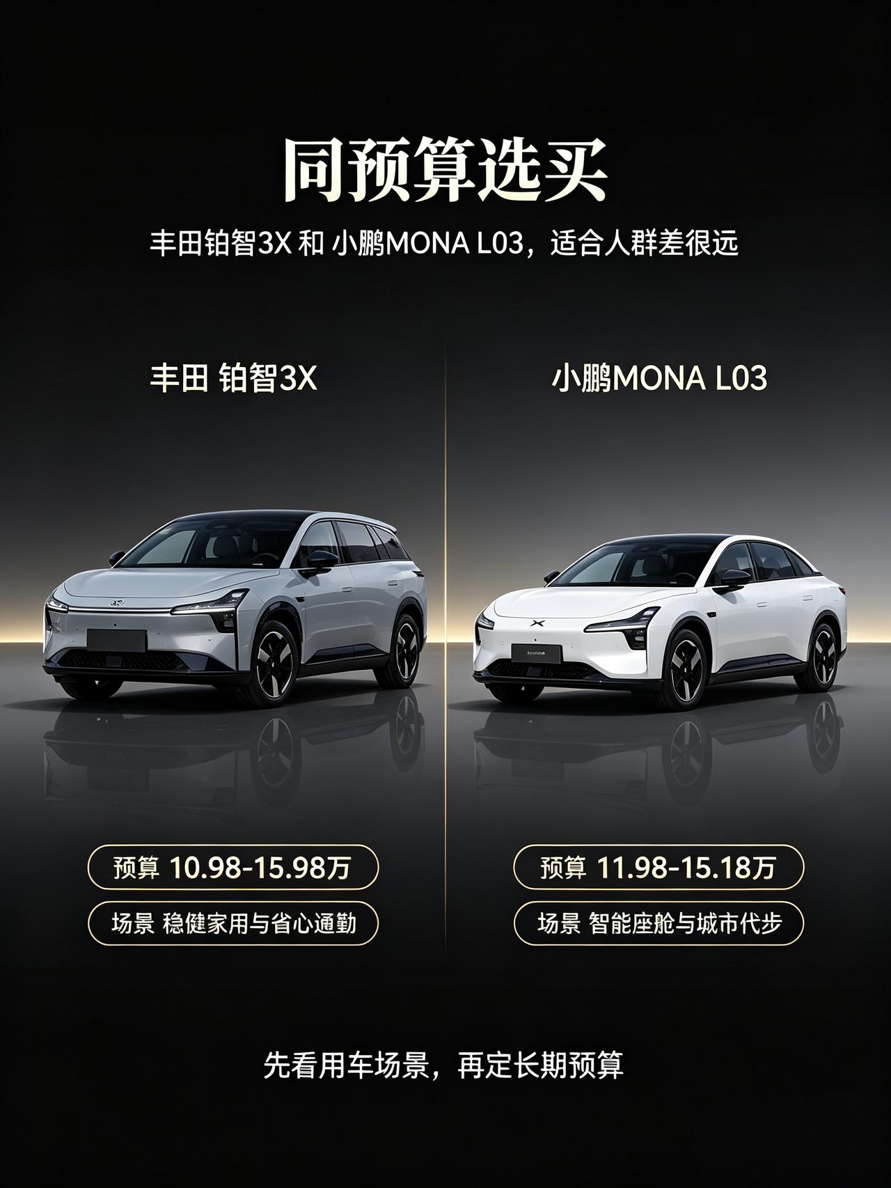 最近陪朋友跑了好几家店看车，两台价格几乎撞在11-15万区间的车，坐进去开完才发