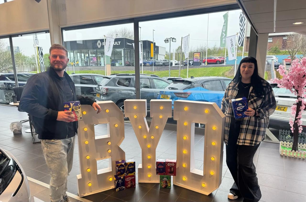 比亚迪的全新纯电SUV——海狮7（BYD Sealion 7）已登陆英国，起售价