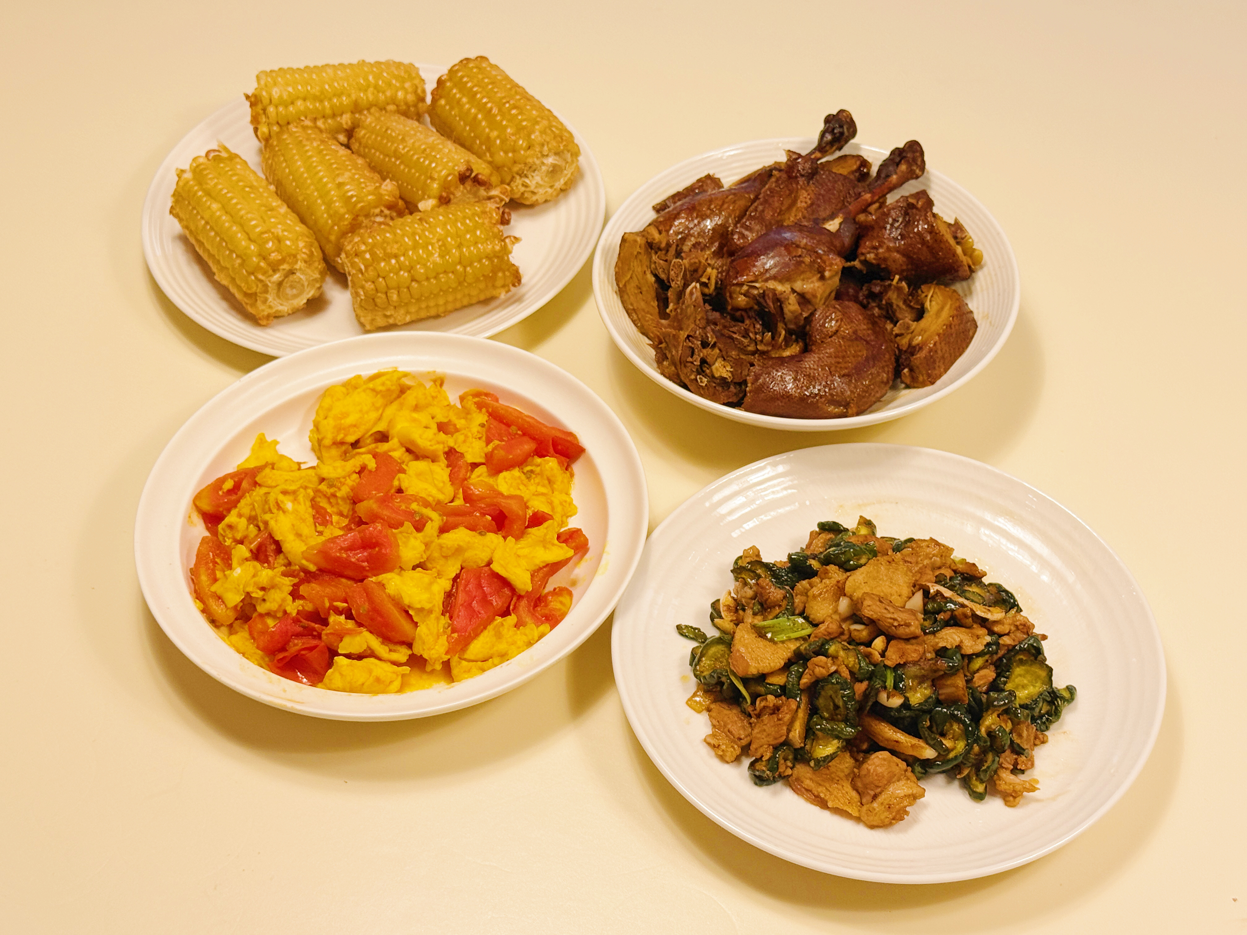 吃饭。 ​​​