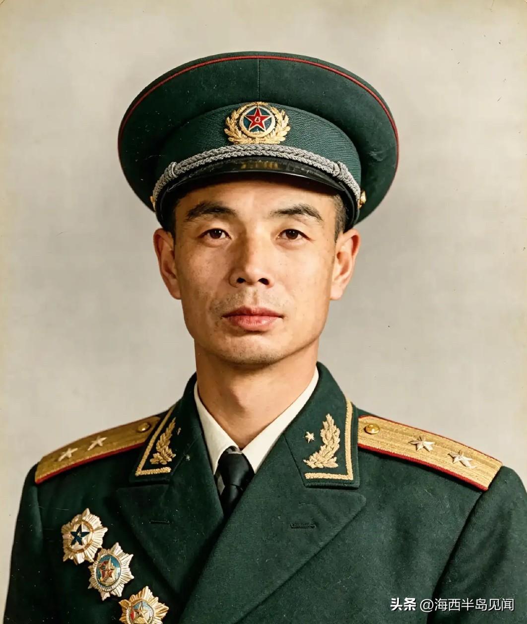 他是陕北红军创始人之一，1949年5月任陕北警备第二旅旅长，1949年6月升任“