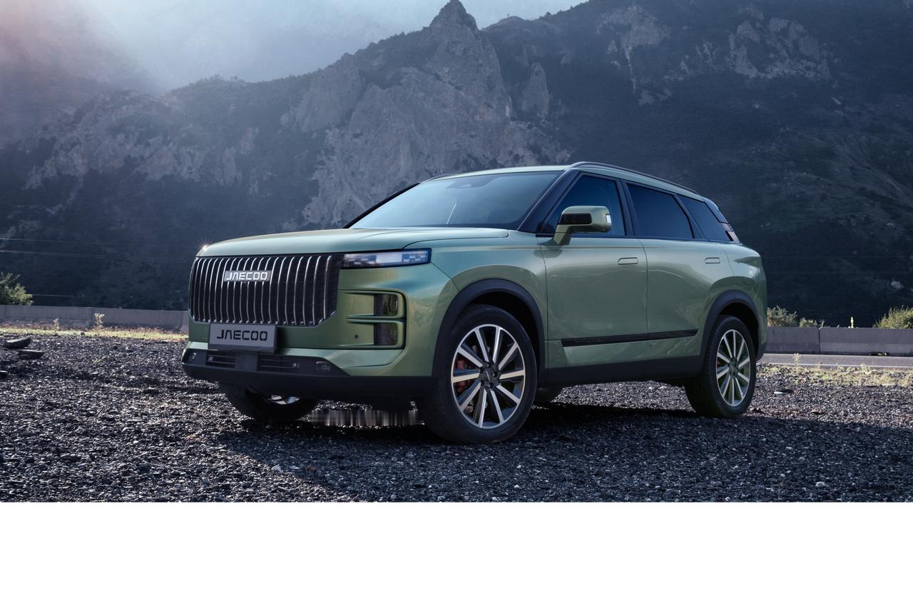 Jaecoo J7 荣获2025年苏格兰家庭年度汽车奖

J7 SUV在苏格兰汽