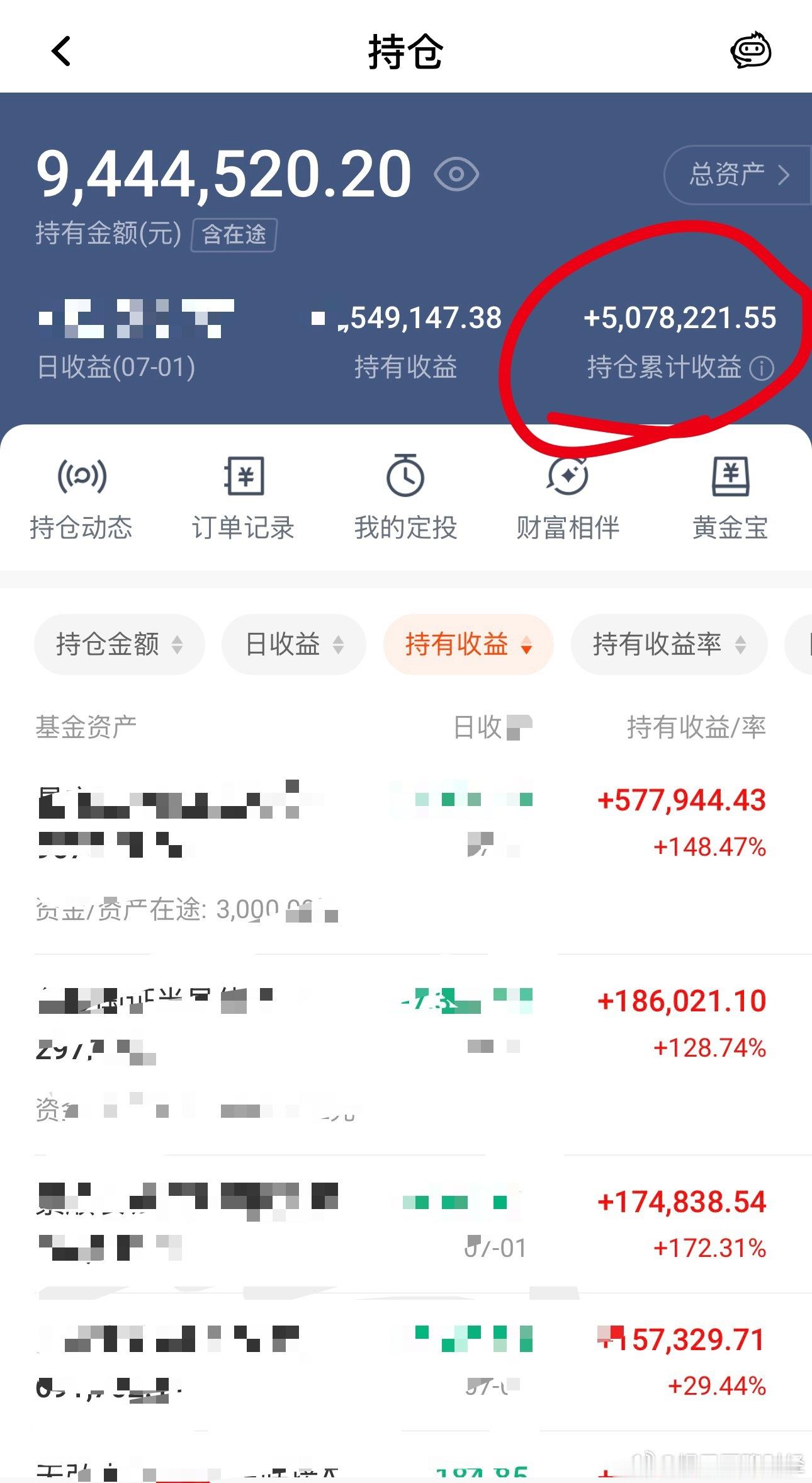 那1000万赚500万呢？ 
