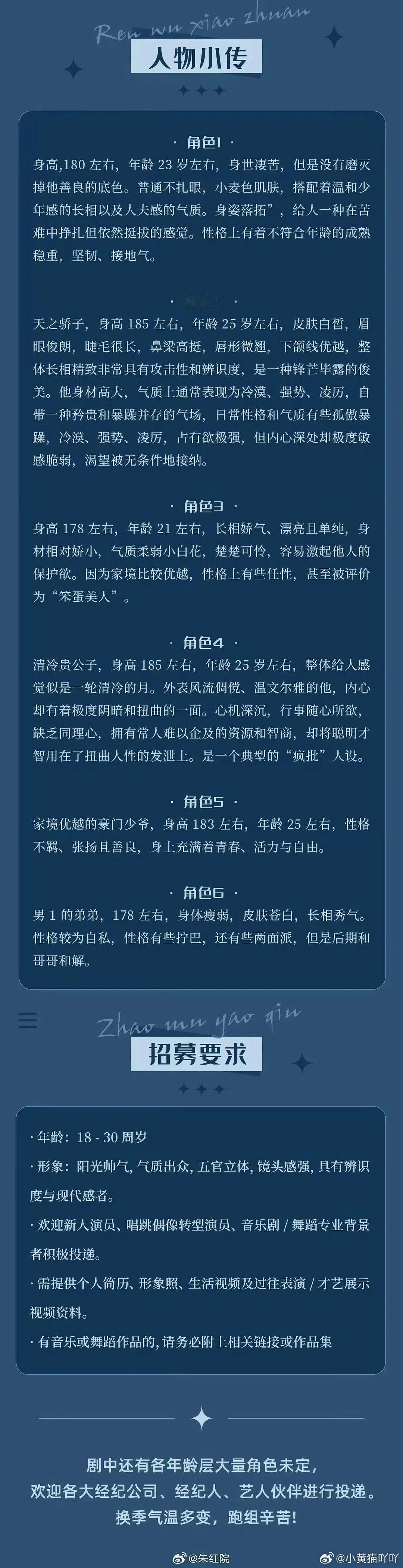 hdl剧《暗河长明》加了副cp但还没选到，顺利的话下月开机 