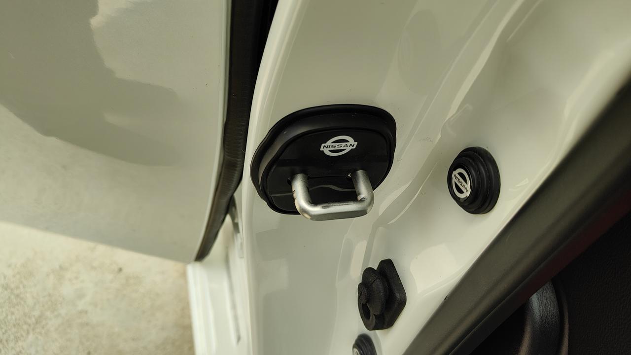 贴这个门锁保护套
到底有没有用？