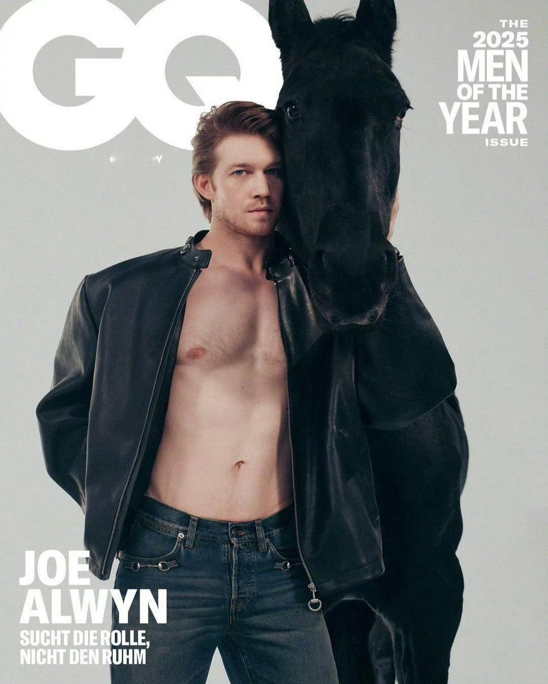 Joe Alwyn✖️GQ 德国版年度人物封面大片