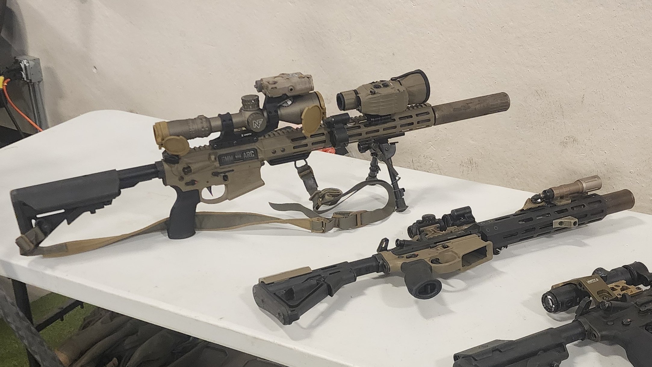 10th SFG正在测试的6mm ARC口径Noveske N4 RFX 