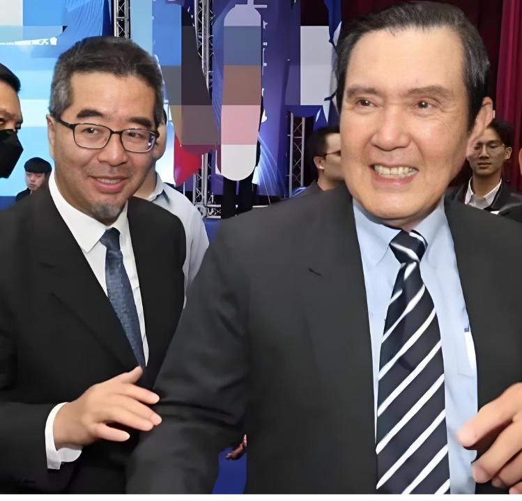 萧旭岑作出了迄今为止最强硬的回应！5月24日，在马英九质疑调查结果，并声称要召开