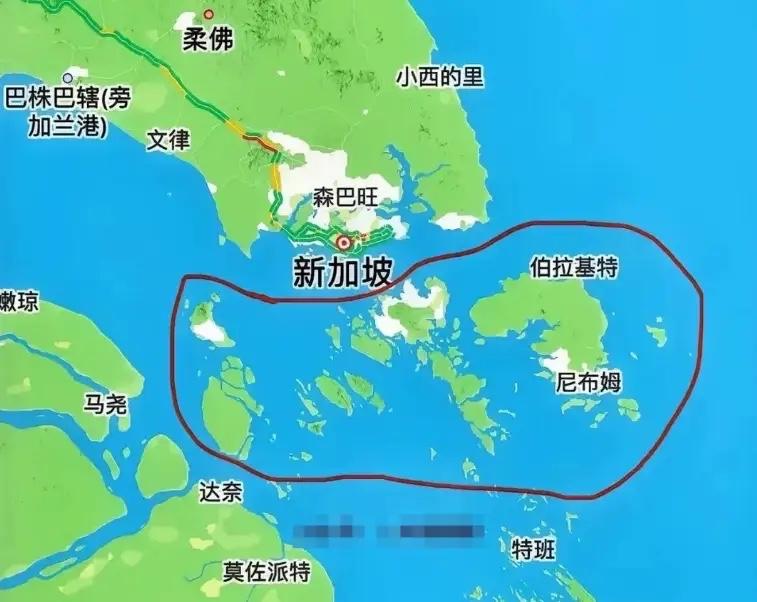 新加坡对货船停靠印尼港口是没办法。

毕竟在马六甲海峡，不只有新加坡的港口，还有