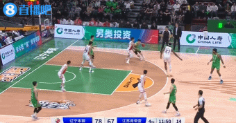 赵率舟穿张镇麟球衣，付豪替张镇麟扣篮，辽宁队已经良性循环

辽宁108：89拿下
