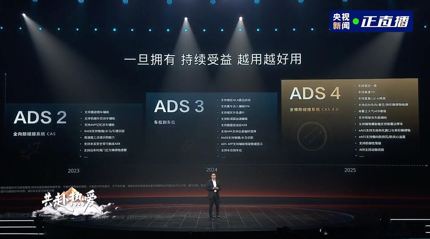 用户的眼睛是雪亮的！自华为乾崑智驾ADS 正式商用以来，从ADS 2到现在的AD