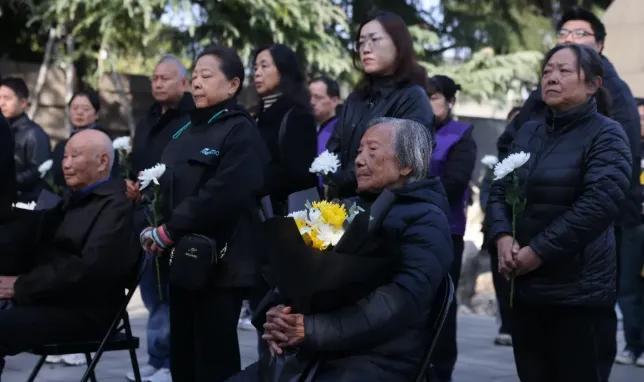 96岁的南京大屠杀幸存者夏淑琴那句“我不能等了”，听着就让人心如刀绞。在南京大屠