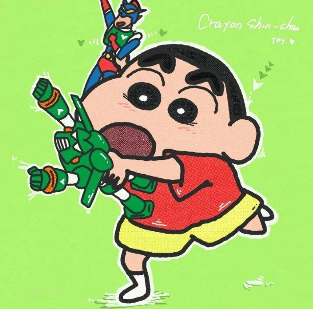 𝙒𝙚𝘾𝙝𝙖𝙩 | 可爱头像 | 卡通头像 | 治愈系 | 蜡笔小新 