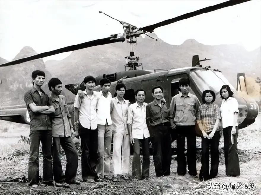 1981年9月30号那天凌晨，一架越南空军的UH-1H直升机，贴着越北的山谷，几