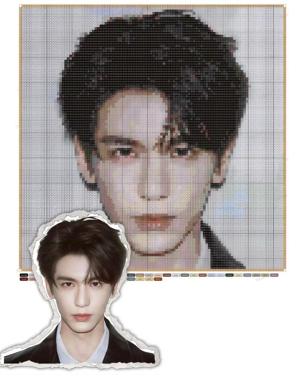 现在的拼豆真的太火了，有好多人玩拼豆都已经变成了月光族，而且我好像听说拼豆用熨斗