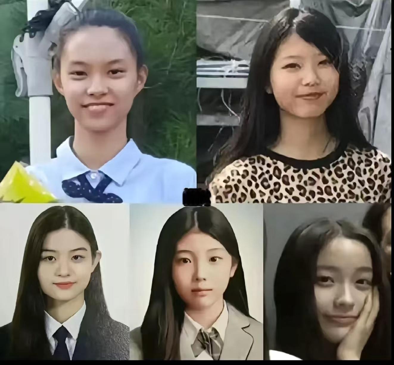 一些女团出道前的照片 和现在差别大吗？ILLIT/meovvtwice/nmix
