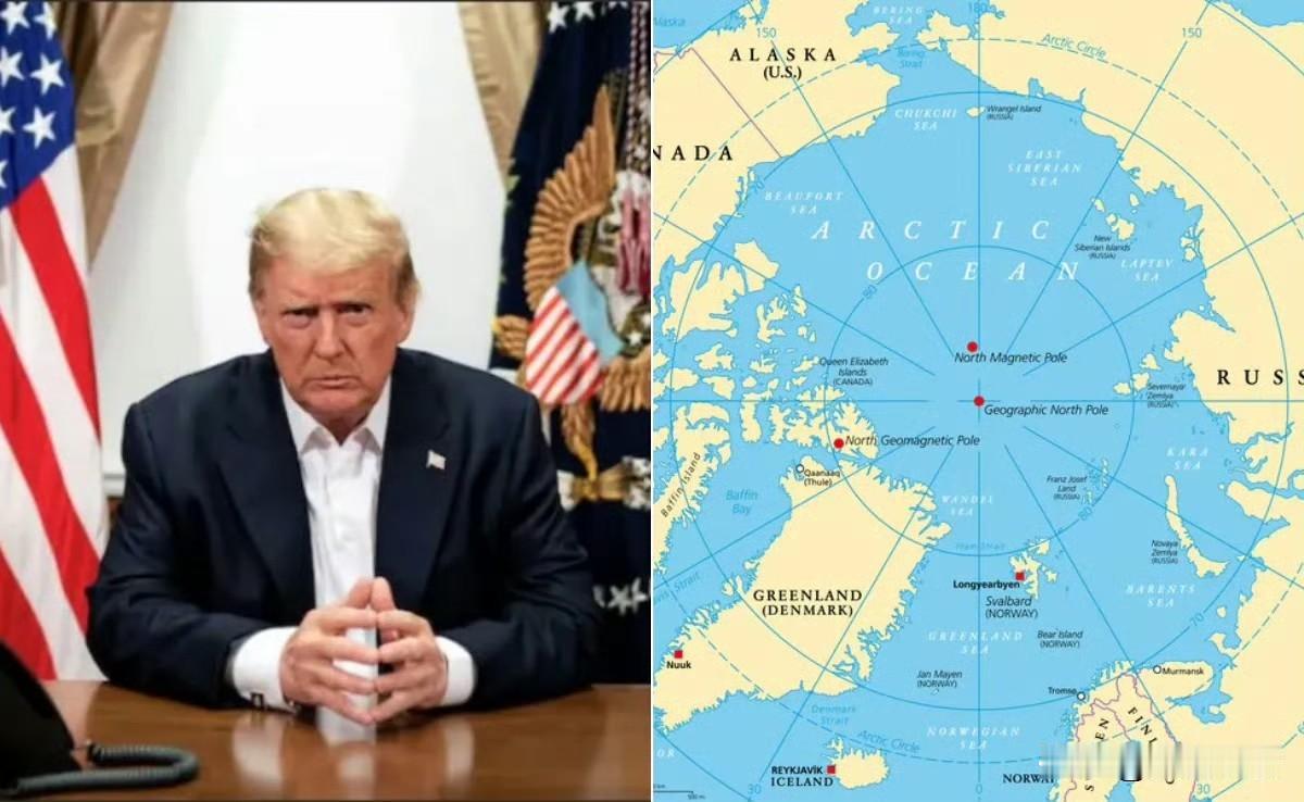 特朗普夺取格陵兰岛再迈一步，正式任命格陵兰问题特使

近日，特朗普正式任命路易斯