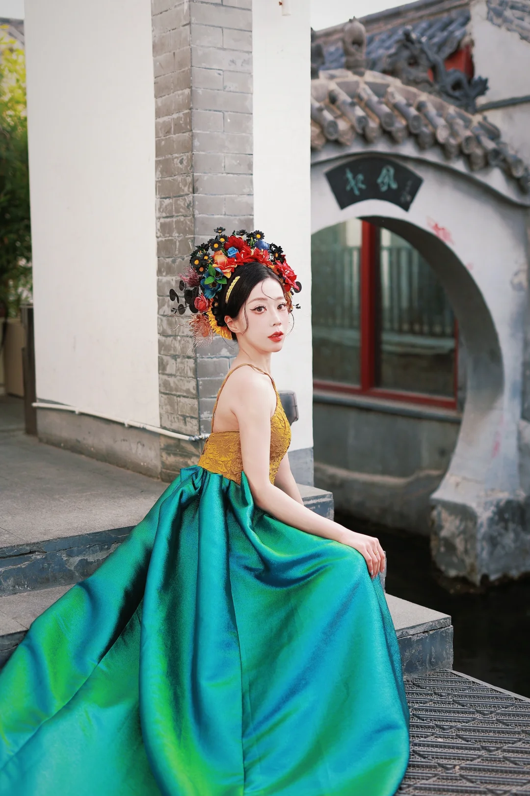 簪花公主一日体验卡✅