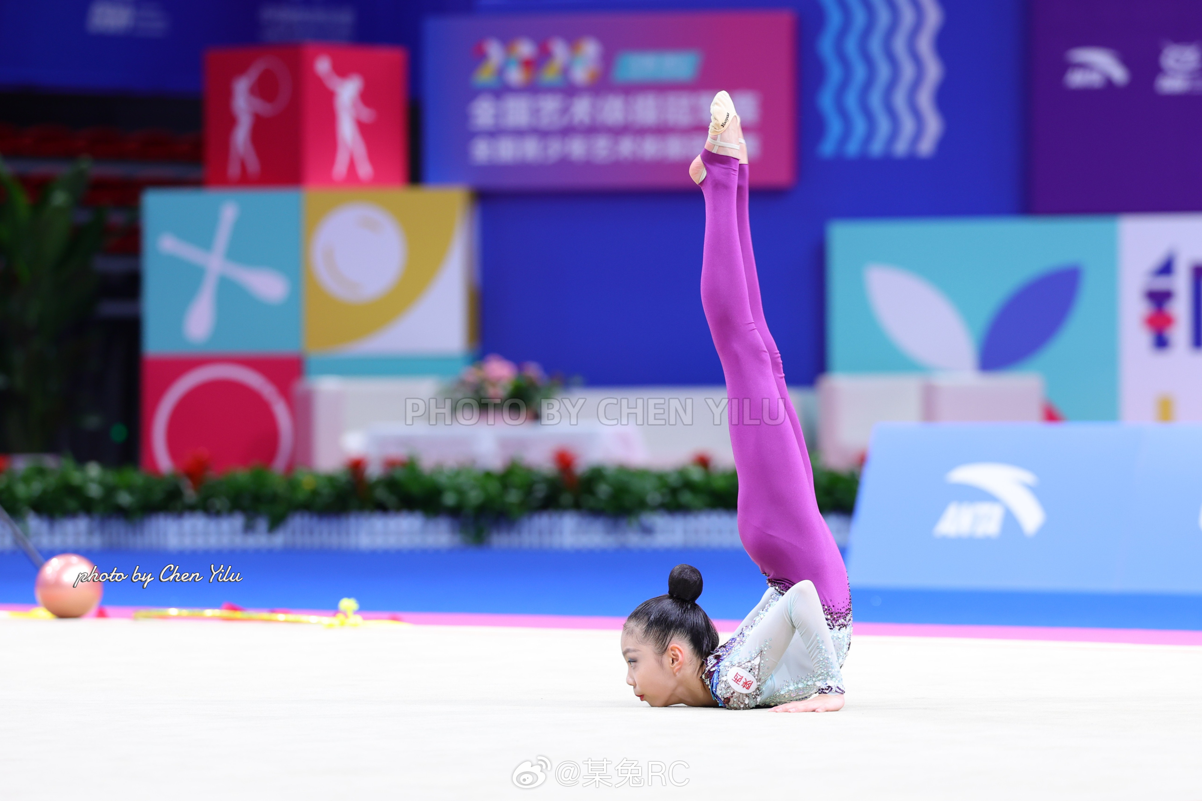 2026全国艺术体操冠军赛最后一个比赛日啦今早少年组单项决赛的徒手和绳 铜川·铜