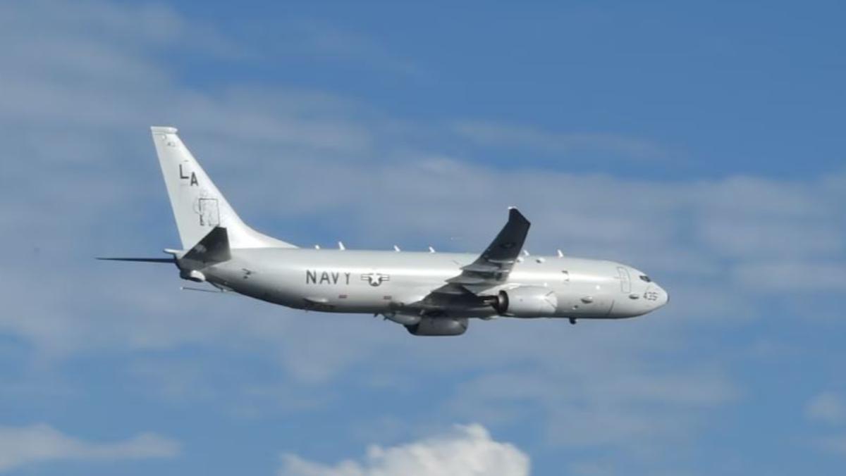 【美军P-8A巡逻机飞越台湾海峡！特朗普访华诚意令人质疑】据美第七舰队网站3月1