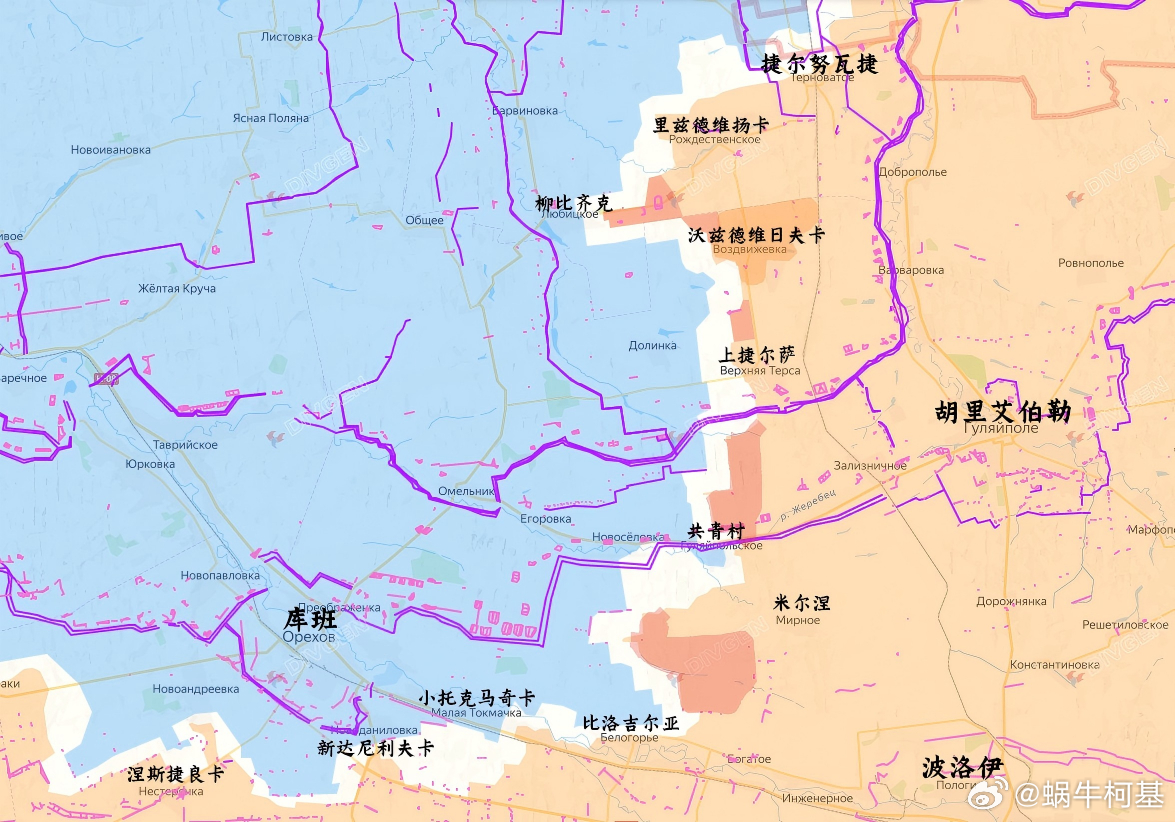 东方快车接近柳比齐克，这么整乌军要吃不消了来源：DIVGEN 🚩 Карта 
