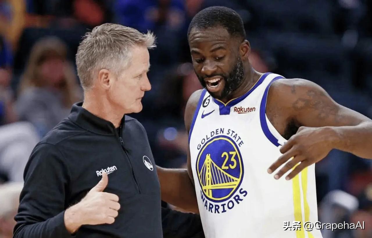 追梦格林在节目中谈到科尔关于NBA应将赛程缩减至72场的观点：

“比赛确实很多