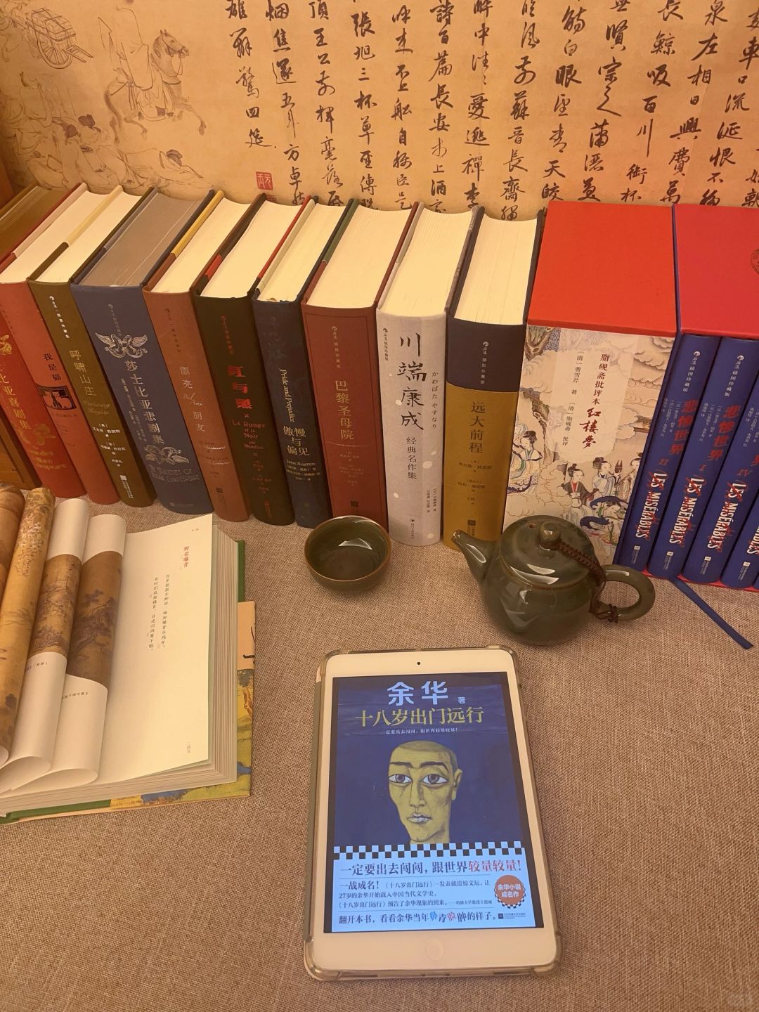 给跪了❗️几乎震憾着读完这本书！！