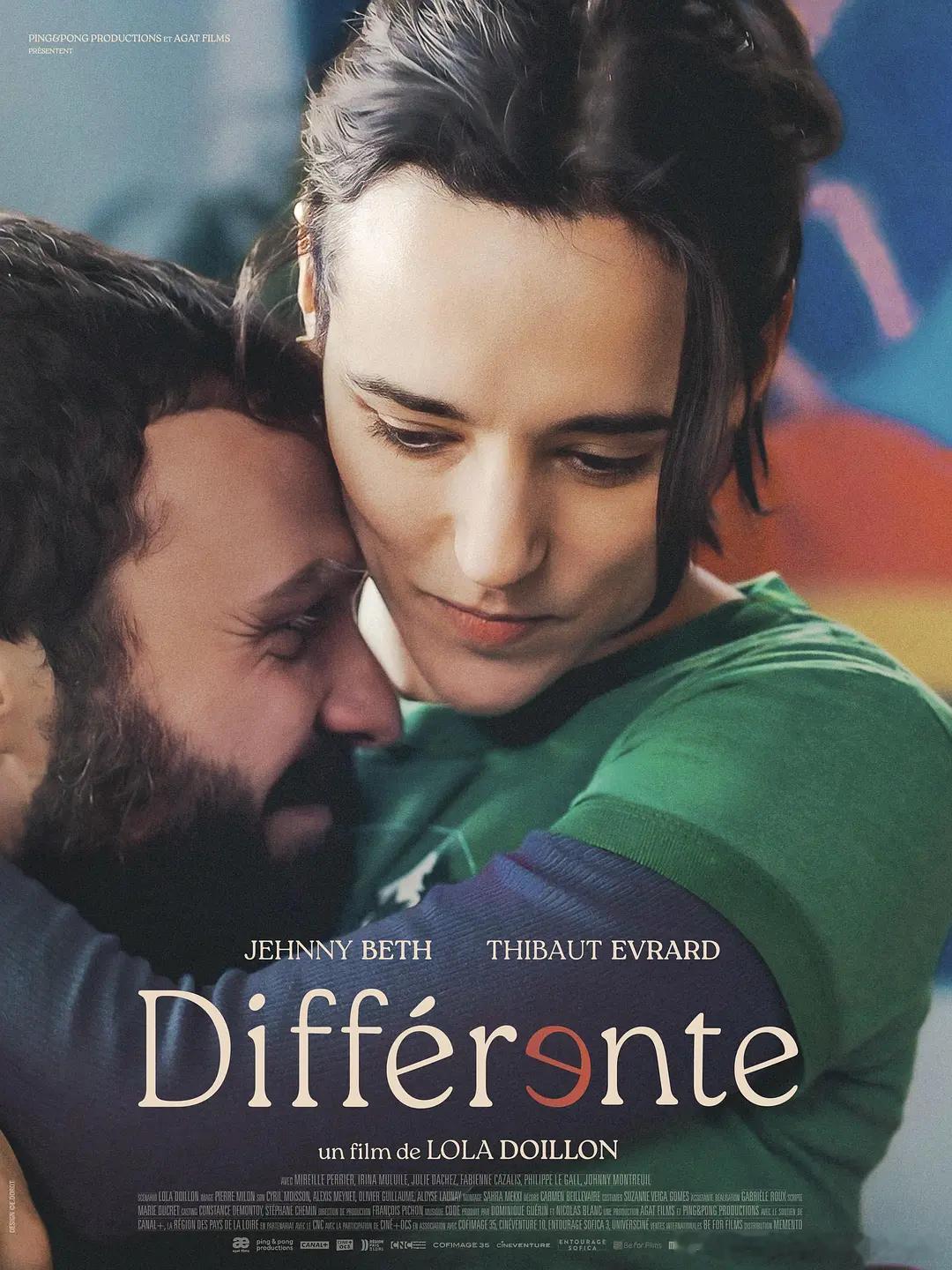 【异姝】 Différente (2025)法影 爱情/喜剧 中英字幕跨+渡+讯