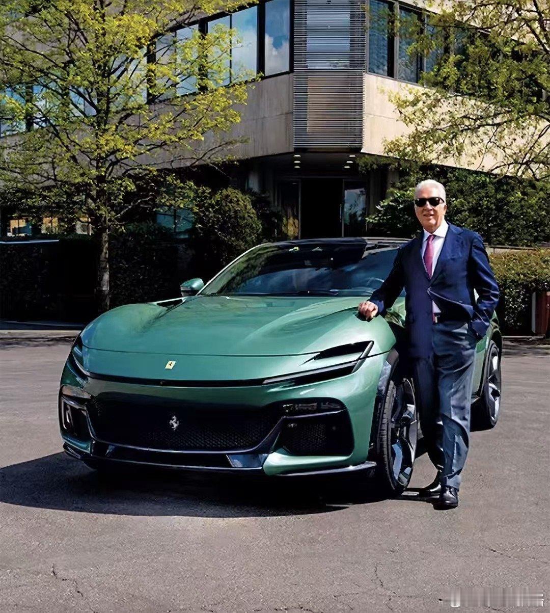 今天是皮耶罗·法拉利（Piero Ferrari）的80岁生日！这位法拉利副主席