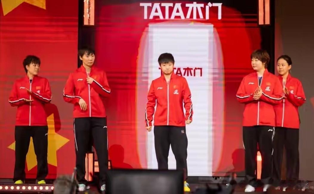 随着中国女团夺冠，国乒女队五大主力，世乒赛冠军/数量更新如下

1，王曼昱（19