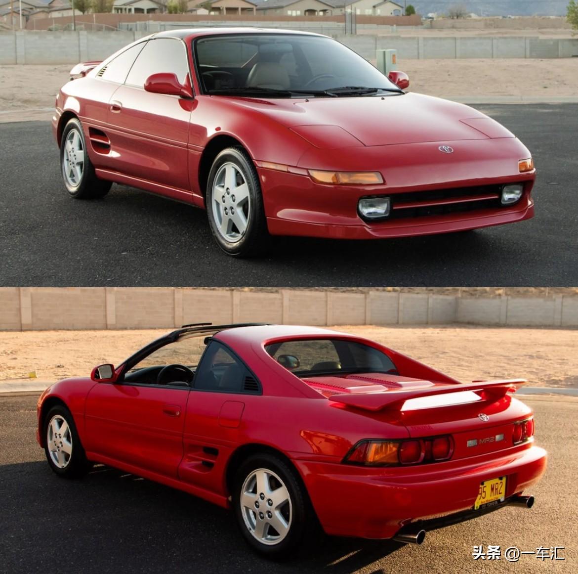 1995年丰田MR2 Turbo，是MR2系列中最具激情的一代——SW20车型的