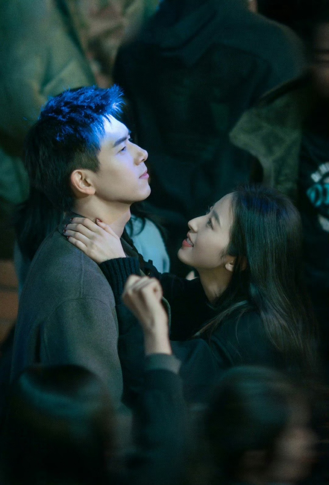 #周雨彤演累了能不能让我演两集#好好好，陈麦冬庄洁谁看了不说一句甜！！周雨彤演累