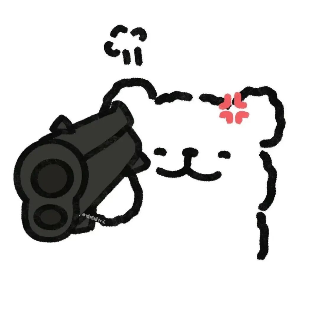 抽象到没边的头像 