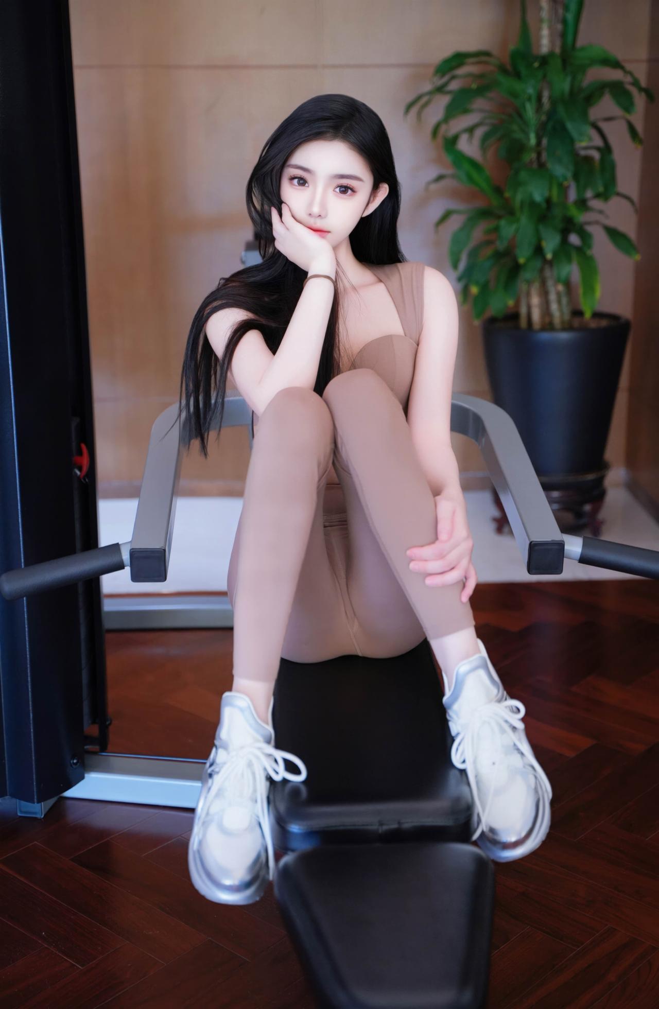 美女究竟能有多美运动系美女