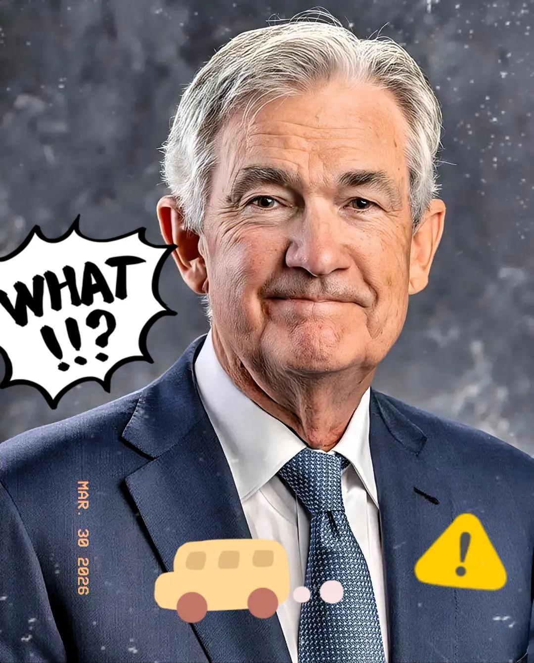 今晚非常重要，鲍威尔要发言了，老美要看他脸色！如果鲍威尔能跟黄毛达成某种共识，冲