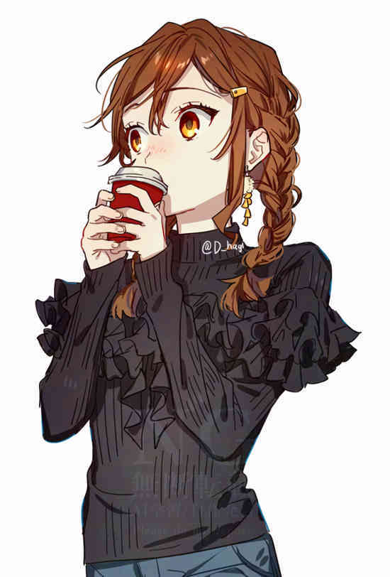 #堀与宫村# 萩原老师新绘 ​​​