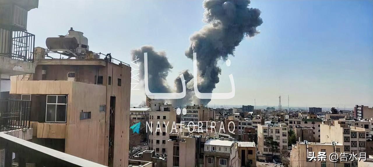 开打！以色列空袭伊朗！德黑兰冒起滚滚浓烟！

我就说昨天使馆提醒撤侨了，不可能啥