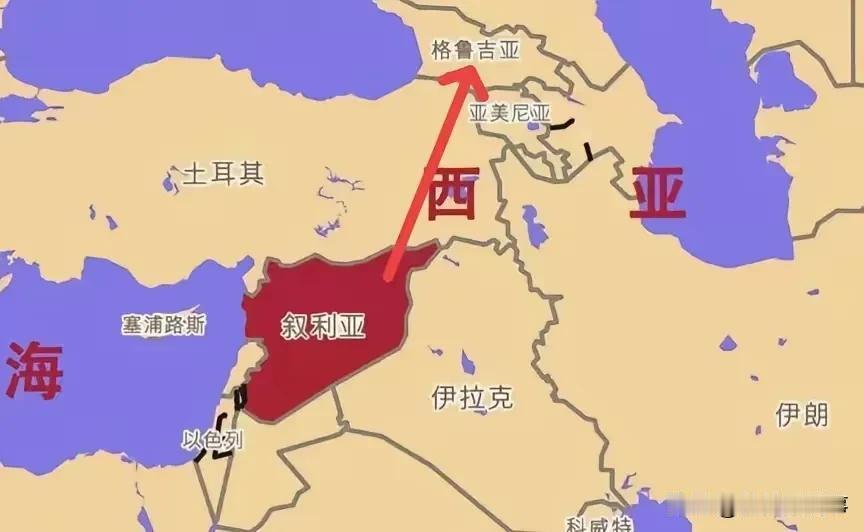 俄战略明确，叙利亚为什么必救？

俄罗斯作为世界第一大国，为什么每次为了叙利亚倾